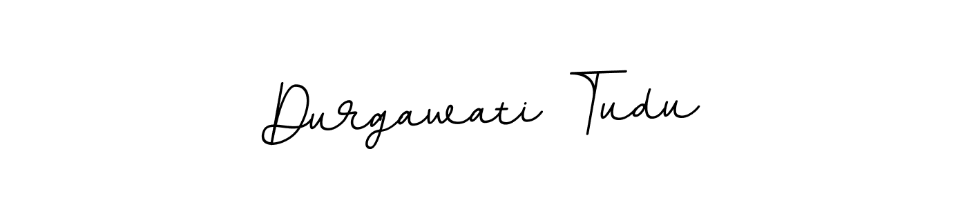 Also we have Durgawati Tudu name is the best signature style. Create professional handwritten signature collection using BallpointsItalic-DORy9 autograph style. Durgawati Tudu signature style 11 images and pictures png