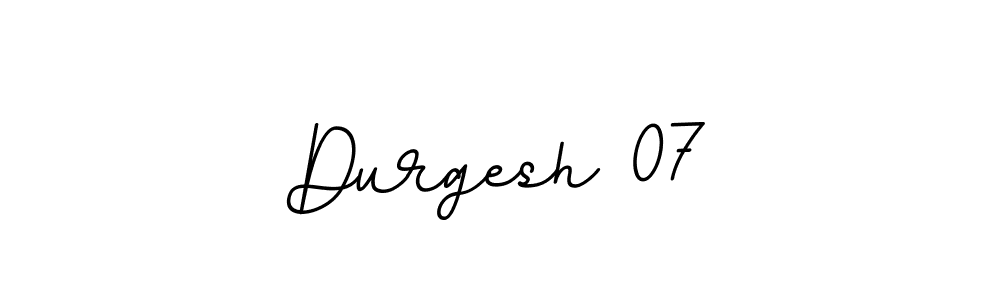 Make a short Durgesh 07 signature style. Manage your documents anywhere anytime using BallpointsItalic-DORy9. Create and add eSignatures, submit forms, share and send files easily. Durgesh 07 signature style 11 images and pictures png