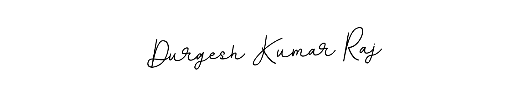 The best way (BallpointsItalic-DORy9) to make a short signature is to pick only two or three words in your name. The name Durgesh Kumar Raj include a total of six letters. For converting this name. Durgesh Kumar Raj signature style 11 images and pictures png