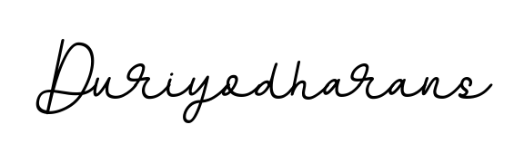 Practice writing Duriyodharans with the flow of BallpointsItalic-DORy9 lettering. A fantastic source of inspiration for developing your personal signature style. Duriyodharans signature style 11 images and pictures png