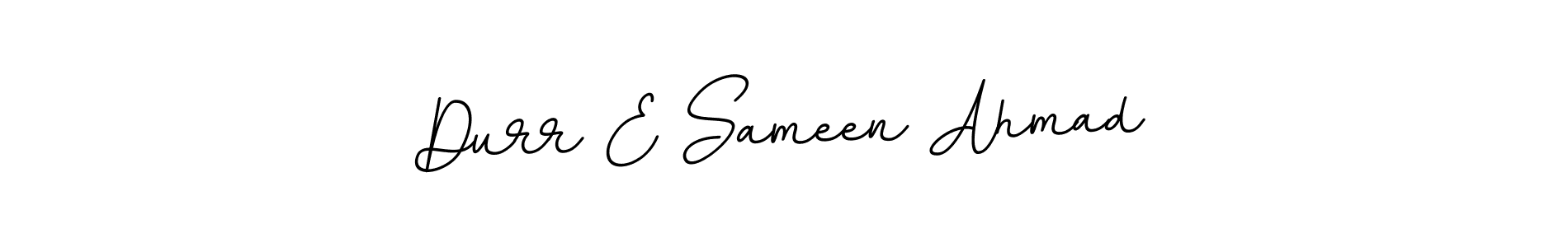 You can use this online signature creator to create a handwritten signature for the name Durr E Sameen Ahmad. This is the best online autograph maker. Durr E Sameen Ahmad signature style 11 images and pictures png