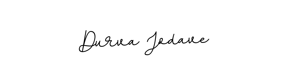 Also we have Durva Jodave name is the best signature style. Create professional handwritten signature collection using BallpointsItalic-DORy9 autograph style. Durva Jodave signature style 11 images and pictures png