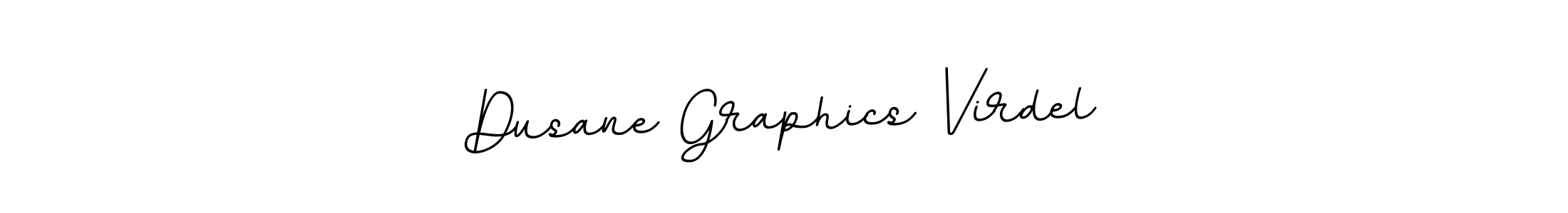 Design your own signature with our free online signature maker. With this signature software, you can create a handwritten (BallpointsItalic-DORy9) signature for name Dusane Graphics Virdel. Dusane Graphics Virdel signature style 11 images and pictures png