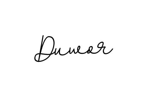 Make a beautiful signature design for name Duwor. Use this online signature maker to create a handwritten signature for free. Duwor signature style 11 images and pictures png