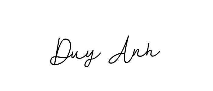 This is the best signature style for the Duy Anh name. Also you like these signature font (BallpointsItalic-DORy9). Mix name signature. Duy Anh signature style 11 images and pictures png