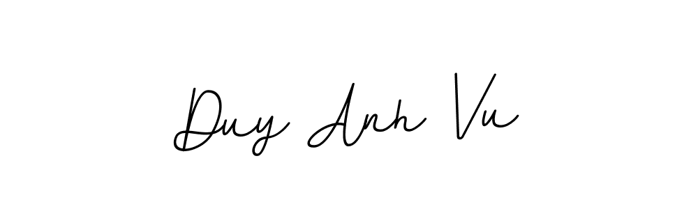 It looks lik you need a new signature style for name Duy Anh Vu. Design unique handwritten (BallpointsItalic-DORy9) signature with our free signature maker in just a few clicks. Duy Anh Vu signature style 11 images and pictures png