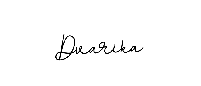 Make a beautiful signature design for name Dvarika. With this signature (BallpointsItalic-DORy9) style, you can create a handwritten signature for free. Dvarika signature style 11 images and pictures png
