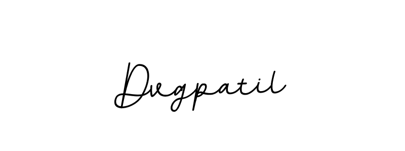 Use a signature maker to create a handwritten signature online. With this signature software, you can design (BallpointsItalic-DORy9) your own signature for name Dvgpatil. Dvgpatil signature style 11 images and pictures png