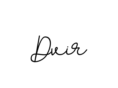 Use a signature maker to create a handwritten signature online. With this signature software, you can design (BallpointsItalic-DORy9) your own signature for name Dvir. Dvir signature style 11 images and pictures png
