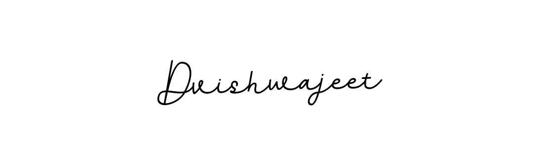 Design your own signature with our free online signature maker. With this signature software, you can create a handwritten (BallpointsItalic-DORy9) signature for name Dvishwajeet. Dvishwajeet signature style 11 images and pictures png