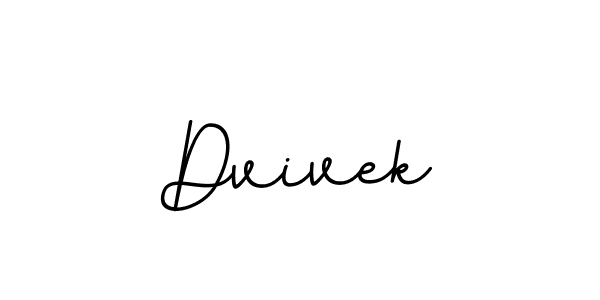 Also we have Dvivek name is the best signature style. Create professional handwritten signature collection using BallpointsItalic-DORy9 autograph style. Dvivek signature style 11 images and pictures png