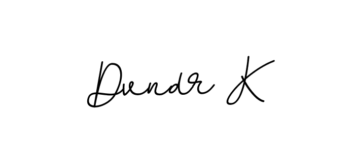 How to make Dvndr K signature? BallpointsItalic-DORy9 is a professional autograph style. Create handwritten signature for Dvndr K name. Dvndr K signature style 11 images and pictures png