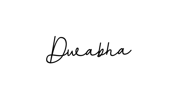 It looks lik you need a new signature style for name Dwabha. Design unique handwritten (BallpointsItalic-DORy9) signature with our free signature maker in just a few clicks. Dwabha signature style 11 images and pictures png