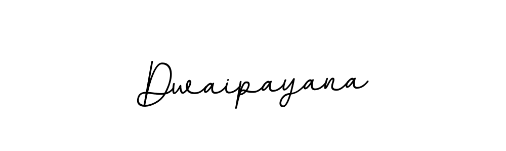 This is the best signature style for the Dwaipayana name. Also you like these signature font (BallpointsItalic-DORy9). Mix name signature. Dwaipayana signature style 11 images and pictures png