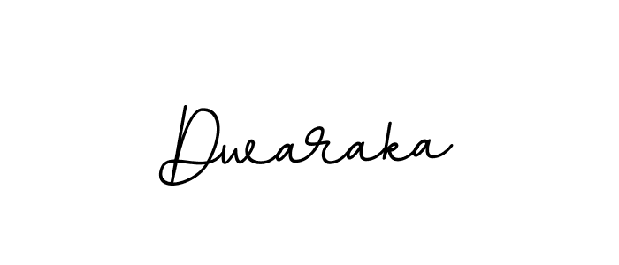 Dwaraka stylish signature style. Best Handwritten Sign (BallpointsItalic-DORy9) for my name. Handwritten Signature Collection Ideas for my name Dwaraka. Dwaraka signature style 11 images and pictures png