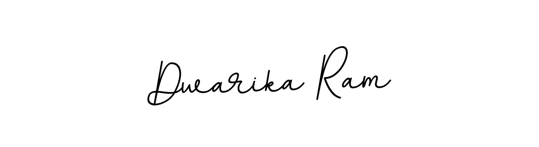 You should practise on your own different ways (BallpointsItalic-DORy9) to write your name (Dwarika Ram) in signature. don't let someone else do it for you. Dwarika Ram signature style 11 images and pictures png