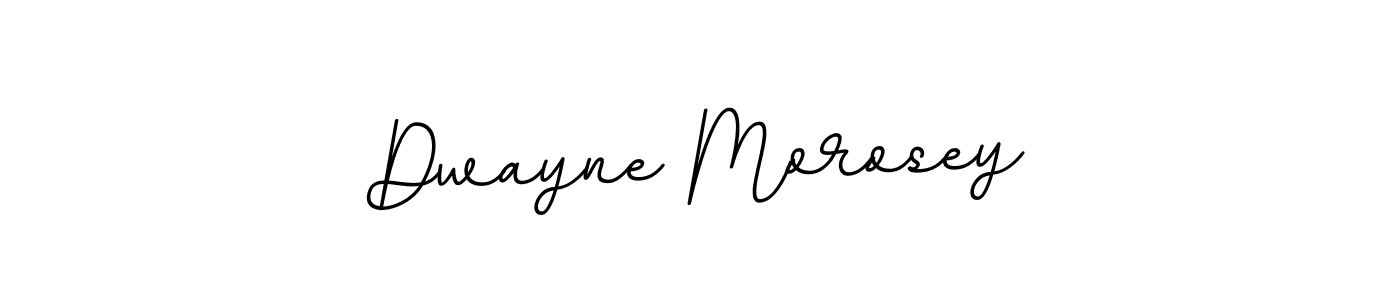 It looks lik you need a new signature style for name Dwayne Morosey. Design unique handwritten (BallpointsItalic-DORy9) signature with our free signature maker in just a few clicks. Dwayne Morosey signature style 11 images and pictures png