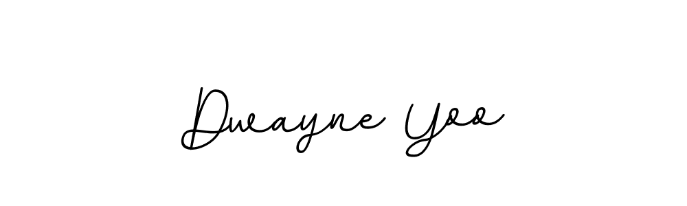 This is the best signature style for the Dwayne Yoo name. Also you like these signature font (BallpointsItalic-DORy9). Mix name signature. Dwayne Yoo signature style 11 images and pictures png