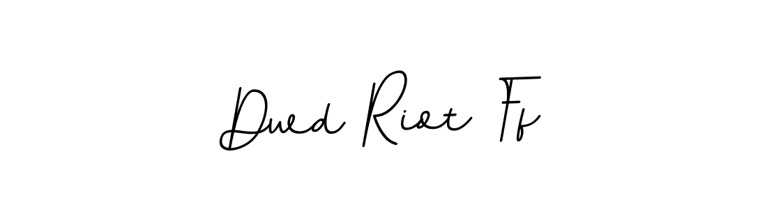 Dwd Riot Ff stylish signature style. Best Handwritten Sign (BallpointsItalic-DORy9) for my name. Handwritten Signature Collection Ideas for my name Dwd Riot Ff. Dwd Riot Ff signature style 11 images and pictures png