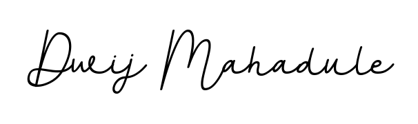 Practice writing Dwij Mahadule with the flow of BallpointsItalic-DORy9 lettering. A fantastic source of inspiration for developing your personal signature style. Dwij Mahadule signature style 11 images and pictures png