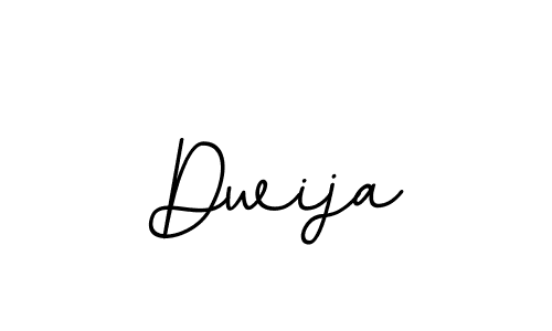 You should practise on your own different ways (BallpointsItalic-DORy9) to write your name (Dwija) in signature. don't let someone else do it for you. Dwija signature style 11 images and pictures png