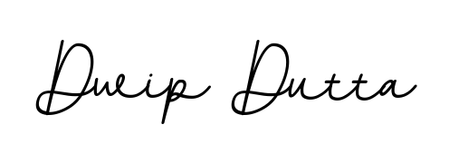 Designed for modern professionals: Dwip Dutta name signature crafted with BallpointsItalic-DORy9 script. Ready for digital PDF workflows. Dwip Dutta signature style 11 images and pictures png