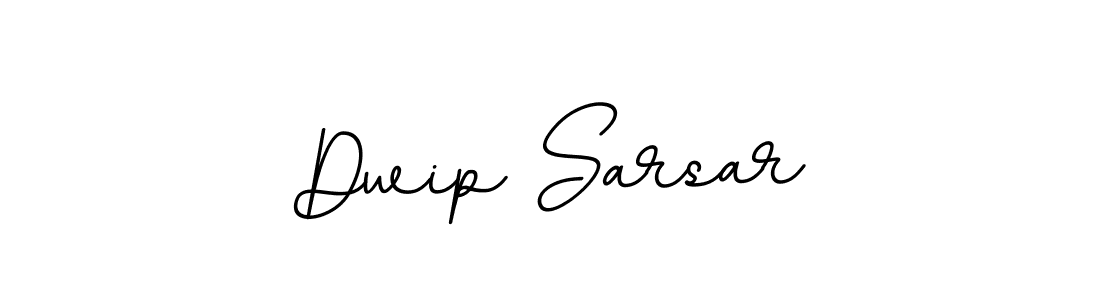 Similarly BallpointsItalic-DORy9 is the best handwritten signature design. Signature creator online .You can use it as an online autograph creator for name Dwip Sarsar. Dwip Sarsar signature style 11 images and pictures png