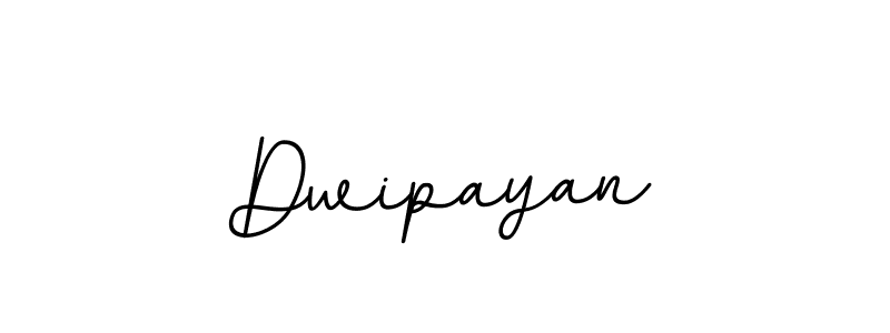 Also we have Dwipayan name is the best signature style. Create professional handwritten signature collection using BallpointsItalic-DORy9 autograph style. Dwipayan signature style 11 images and pictures png