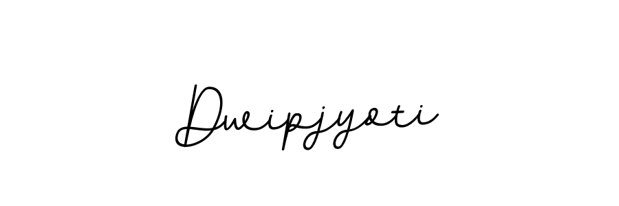 Make a beautiful signature design for name Dwipjyoti. With this signature (BallpointsItalic-DORy9) style, you can create a handwritten signature for free. Dwipjyoti signature style 11 images and pictures png