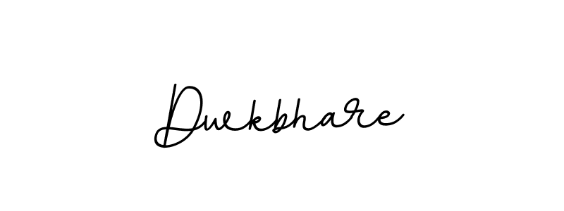 How to make Dwkbhare name signature. Use BallpointsItalic-DORy9 style for creating short signs online. This is the latest handwritten sign. Dwkbhare signature style 11 images and pictures png