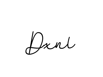 Make a beautiful signature design for name Dxnl. With this signature (BallpointsItalic-DORy9) style, you can create a handwritten signature for free. Dxnl signature style 11 images and pictures png