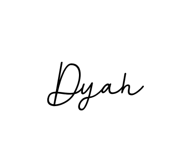 It looks lik you need a new signature style for name Dyah. Design unique handwritten (BallpointsItalic-DORy9) signature with our free signature maker in just a few clicks. Dyah signature style 11 images and pictures png