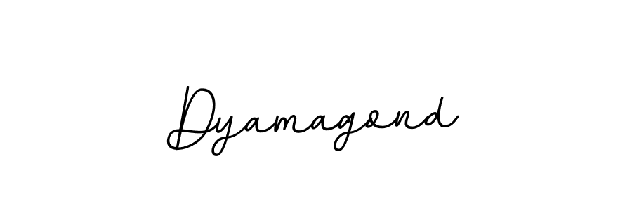 How to Draw Dyamagond signature style? BallpointsItalic-DORy9 is a latest design signature styles for name Dyamagond. Dyamagond signature style 11 images and pictures png