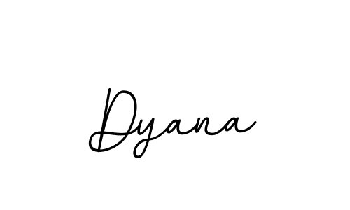 It looks lik you need a new signature style for name Dyana. Design unique handwritten (BallpointsItalic-DORy9) signature with our free signature maker in just a few clicks. Dyana signature style 11 images and pictures png
