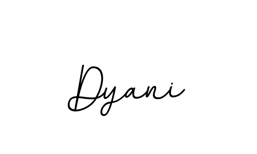if you are searching for the best signature style for your name Dyani. so please give up your signature search. here we have designed multiple signature styles  using BallpointsItalic-DORy9. Dyani signature style 11 images and pictures png