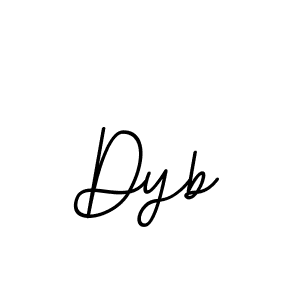 Here are the top 10 professional signature styles for the name Dyb. These are the best autograph styles you can use for your name. Dyb signature style 11 images and pictures png