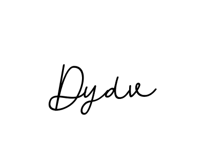 Make a beautiful signature design for name Dydv. With this signature (BallpointsItalic-DORy9) style, you can create a handwritten signature for free. Dydv signature style 11 images and pictures png