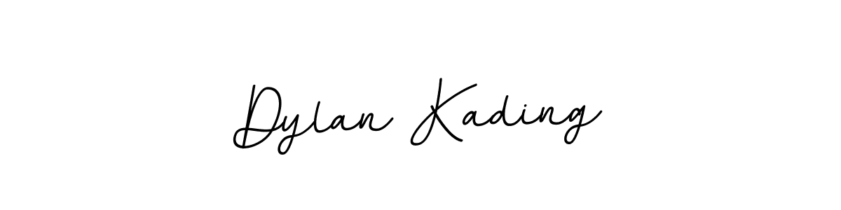 This is the best signature style for the Dylan Kading name. Also you like these signature font (BallpointsItalic-DORy9). Mix name signature. Dylan Kading signature style 11 images and pictures png
