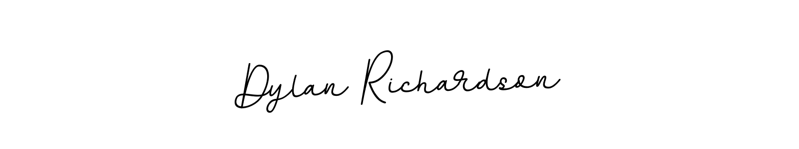 It looks lik you need a new signature style for name Dylan Richardson. Design unique handwritten (BallpointsItalic-DORy9) signature with our free signature maker in just a few clicks. Dylan Richardson signature style 11 images and pictures png