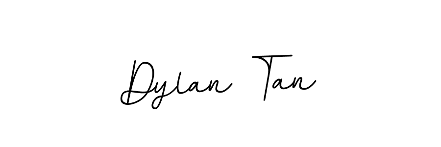 The best way (BallpointsItalic-DORy9) to make a short signature is to pick only two or three words in your name. The name Dylan Tan include a total of six letters. For converting this name. Dylan Tan signature style 11 images and pictures png