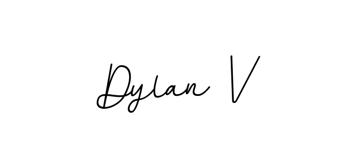 Similarly BallpointsItalic-DORy9 is the best handwritten signature design. Signature creator online .You can use it as an online autograph creator for name Dylan V. Dylan V signature style 11 images and pictures png