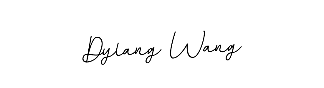 This is the best signature style for the Dylang Wang name. Also you like these signature font (BallpointsItalic-DORy9). Mix name signature. Dylang Wang signature style 11 images and pictures png