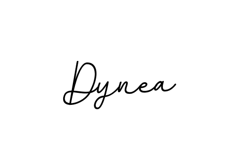 How to make Dynea name signature. Use BallpointsItalic-DORy9 style for creating short signs online. This is the latest handwritten sign. Dynea signature style 11 images and pictures png