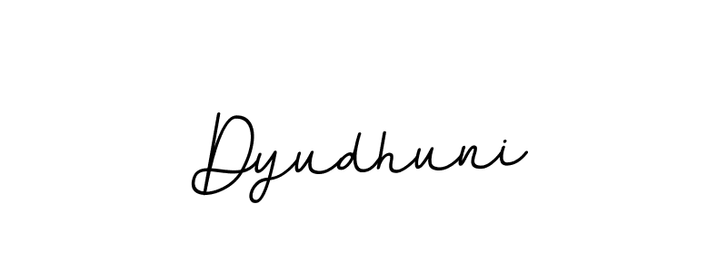 Similarly BallpointsItalic-DORy9 is the best handwritten signature design. Signature creator online .You can use it as an online autograph creator for name Dyudhuni. Dyudhuni signature style 11 images and pictures png