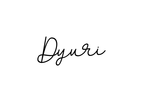 The best way (BallpointsItalic-DORy9) to make a short signature is to pick only two or three words in your name. The name Dyuri include a total of six letters. For converting this name. Dyuri signature style 11 images and pictures png