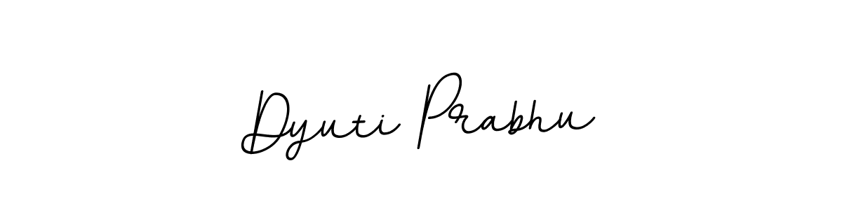 How to make Dyuti Prabhu signature? BallpointsItalic-DORy9 is a professional autograph style. Create handwritten signature for Dyuti Prabhu name. Dyuti Prabhu signature style 11 images and pictures png