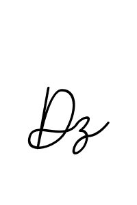 Dz stylish signature style. Best Handwritten Sign (BallpointsItalic-DORy9) for my name. Handwritten Signature Collection Ideas for my name Dz. Dz signature style 11 images and pictures png