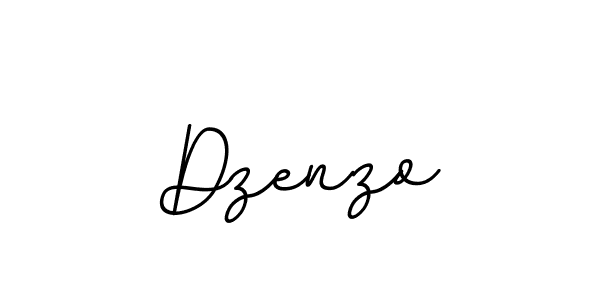 It looks lik you need a new signature style for name Dzenzo. Design unique handwritten (BallpointsItalic-DORy9) signature with our free signature maker in just a few clicks. Dzenzo signature style 11 images and pictures png