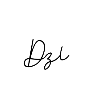How to make Dzl signature? BallpointsItalic-DORy9 is a professional autograph style. Create handwritten signature for Dzl name. Dzl signature style 11 images and pictures png