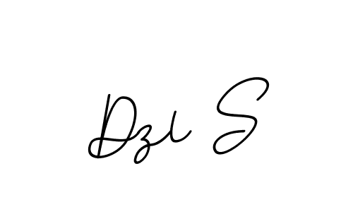 You can use this online signature creator to create a handwritten signature for the name Dzl S. This is the best online autograph maker. Dzl S signature style 11 images and pictures png